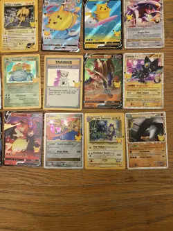 Pokemon Celebrations Holo Card Bundle - 28 cards - Image 5