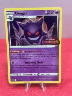 Gengar - (Prerelease) SWSH241 SWSH: Sword & Shield Promo Cards Holo - Image 1