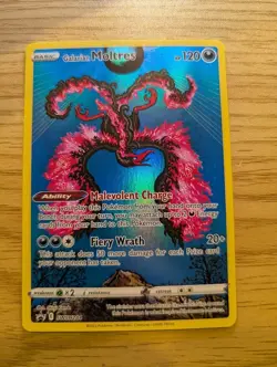 Galarian Moltres - SWSH284 - SWSH: Sword & Shield Promo Cards (SWSD) NM - Image 1