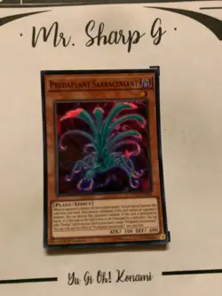 PREDAPLANT SARRACENIANT - 1st EDITION FUEN-EN001 ENGLISH Yu-Gi-Oh! CARD SUPER - Image 2