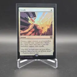 Erode - Secrest of Strixhaven - Foil - Regular - MT/NM - Image 1