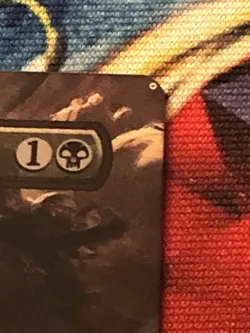 Orcish Bowmasters Miscut Foil Signed Mtg - Image 2
