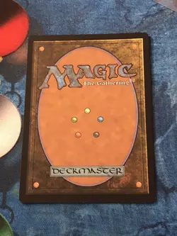 Orcish Bowmasters Miscut Foil Signed Mtg - Image 3
