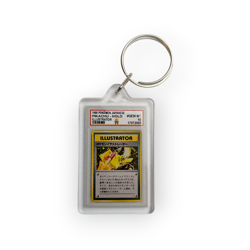 PGK - 1998 POKEMON JAPANESE - PIKACHU - HOLO - ILLUSTRATOR - Mix N Match 2/$25 - Image 1