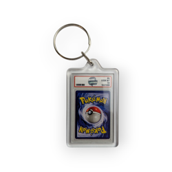 PGK POKEMON - CHARIZARD - 1999 HOLO 1ST EDITION #4 - Keychain Mix N Match 2/$25 - Image 2