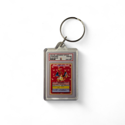 PGK POKEMON - CHARIZARD - 1999 HOLO 1ST EDITION #4 - Keychain Mix N Match 2/$25 - Image 5
