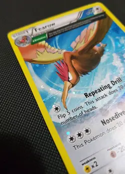Fearow XY57 Promo XY Promo Pokemon 2015 - Image 2