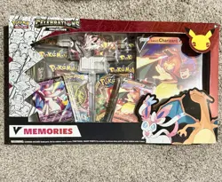 Pokemon Celebrations V Memories Box GameStop Exclusive BRAND NEW FACTORY SEALED - Image 1