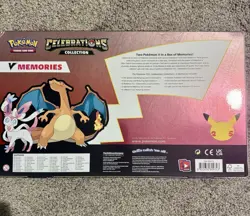 Pokemon Celebrations V Memories Box GameStop Exclusive BRAND NEW FACTORY SEALED - Image 2