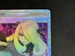 Pokemon TCG Ultra Prism Cynthia Card 148-156 Full Art Trainer - Image 4