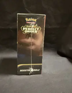 Pokemon TCG: Mega Evolution-Perfect Order Booster Bundle (6 Packs) New Sealed - Image 4