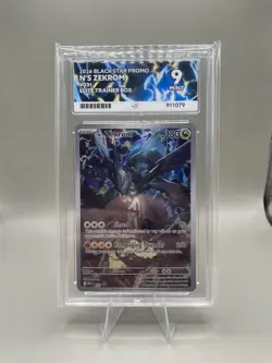 Pokemon TCG 2026 Black Star Promo N’s Zekrom 031 Elite Trainer Box (2) - Image 1
