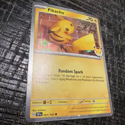 Pikachu (Pokemon Day 2026) 051/162 Holo T37 - Image 1