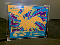 Mega Evolution Ascended Heroes Pokemon Center Elite Trainer Box Pokemon ETB NEW! - Image 2