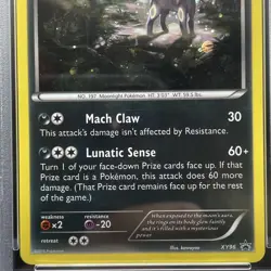 HD Swirl! Pokemon XY Black Star Promo Umbreon-Holo #XY96 PSA 7 NM. - Image 4
