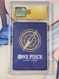 One Piece Card Game Makino ST13-012 Alt Best Selection Vol. 3 CGC 10 Pristine - Image 2
