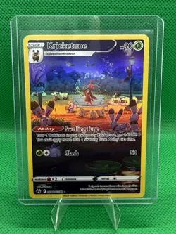 Kricketune GG02/GG70 Galarian Gallery Holo Pokemon 2023 Crown Zenith NM - Image 1