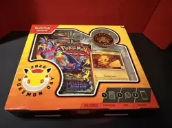 Pokemon Day 2026 Collection Box 8x Sealed New Phantasmal Flames Pikachu - Image 1