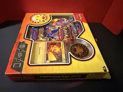 Pokemon Day 2026 Collection Box 8x Sealed New Phantasmal Flames Pikachu - Image 3