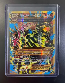 Primal Groudon EX Pokemon (Shiny Full Art) 97/98 XY - Ancient Origins Holo - Image 3