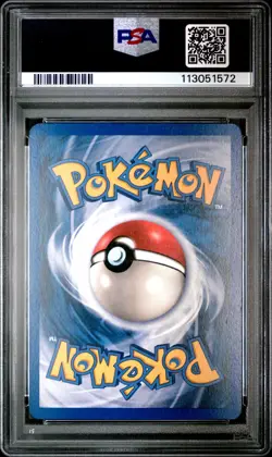 2006 POKEMON EX CRYSTAL GUARDIANS #7 LUVDISC-REVERSE FOIL PSA 7 - Image 2