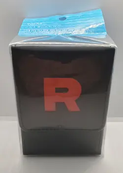 Pokemon Team Rocket Flip Deck Case TCG Box Japanese Pokemon Center US Seller - Image 1