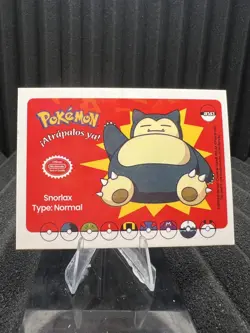Snorlax #143 - Cracked Ice Holo - Who's That Pokemon 2025 - Pokemon - Image 1
