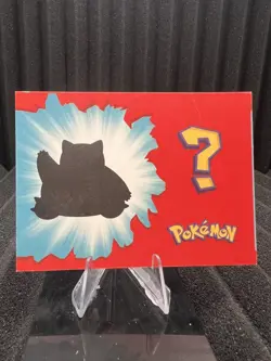 Snorlax #143 - Cracked Ice Holo - Who's That Pokemon 2025 - Pokemon - Image 2