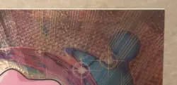 MINT 2000 Topps Chrome Pokemon TV Animation Edition Series 2 Foil #132 Ditto - Image 4