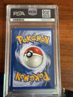 PSA 8 Pokemon TCG Electabuzz EX Ruby & Sapphire - Image 2