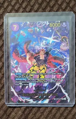 Eustass"Captain"Kid - EB04-039 (SP) One Piece TCG The Azure Sea's Seven Foil - Image 1