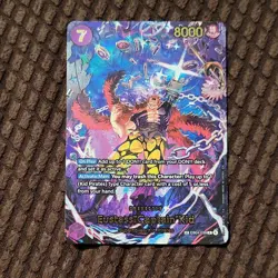 Eustass"Captain"Kid - EB04-039 (SP) One Piece TCG The Azure Sea's Seven Foil - Image 2