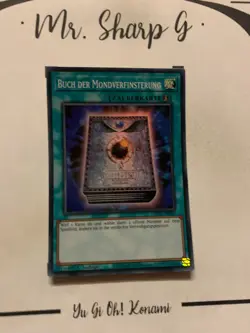 BUCH DER MONDVERFINSTERUNG - 1.AUFLAGE MP22-DE099 DEUTSCH Yu-Gi-Oh! CARD SUPER R - Image 3