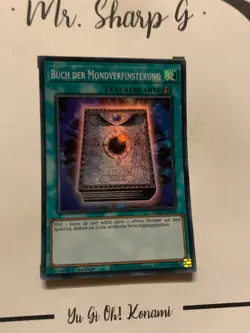 BUCH DER MONDVERFINSTERUNG - 1.AUFLAGE MP22-DE099 DEUTSCH Yu-Gi-Oh! CARD SUPER R - Image 4
