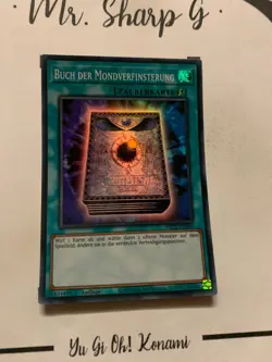 BUCH DER MONDVERFINSTERUNG - 1.AUFLAGE MP22-DE099 DEUTSCH Yu-Gi-Oh! CARD SUPER R - Image 5