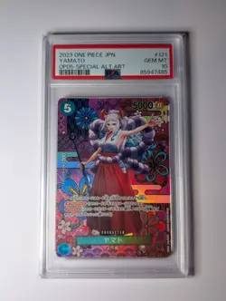 Yamato OP01-121 PSA10 Japanese One Piece TCG SP - Image 1
