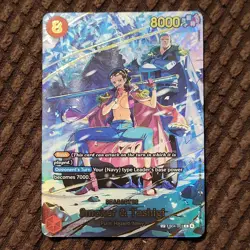 Smoker & Tashigi (SP) EB04-003 One Piece TCG Adventure on Kami's Island Foil - Image 2
