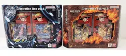 One Piece TCG: Illustration Box Vol 5 and Vol 6 BUNDLE NEW Sealed - Image 1