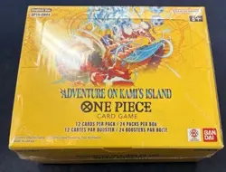 One Piece TCG Adventure On Kami's Island Sealed English Booster Box - Image 1