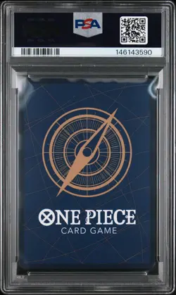 2025 ONE PIECE EB02-006 PREMIUM CARD COLLECTION VOL 1 YAMATO PROMO PSA 10 - Image 2