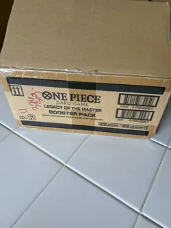 One Piece Legacy of the Master OP-12 Booster Box English Sealed, fresh from case - Image 2