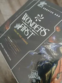 Wonders Of The First Call Stones Sealed Booster Box - Image 5