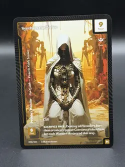 Wonders of the First: Call of the Stones ~ Synthara the Divine Mythic - Image 1