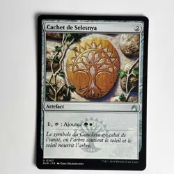 CACHET DE SELESNYA MTG RVR - CARTE MAGIC THE GATHERING FR NEUF - Image 1