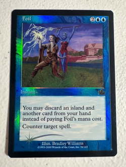 MTG Magic The Gathering Foil- Prophecy 2000 Foil Card WotC -NM - Image 1