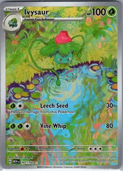 Ivysaur 167/165 SV: Scarlet & Violet 151 - Pokemon Card - NM - Image 1