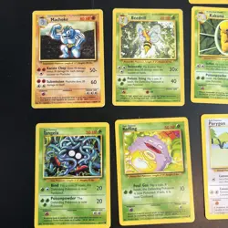 28 Pokemon Card ALL VTG Lot 1999 Unlimited Charmander Haunter +More Played Cond - Image 2