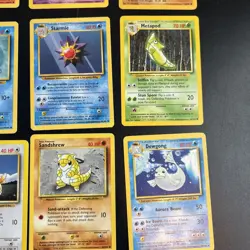 28 Pokemon Card ALL VTG Lot 1999 Unlimited Charmander Haunter +More Played Cond - Image 4