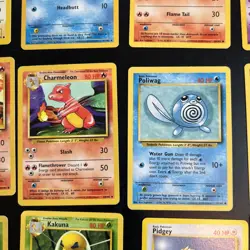 28 Pokemon Card ALL VTG Lot 1999 Unlimited Charmander Haunter +More Played Cond - Image 5