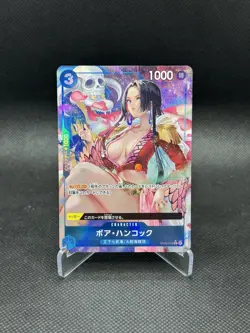 Boa Hancock (Alt Art) ST03-013 C ONE PIECE Card The Best PRB-01 Japanese - Image 1